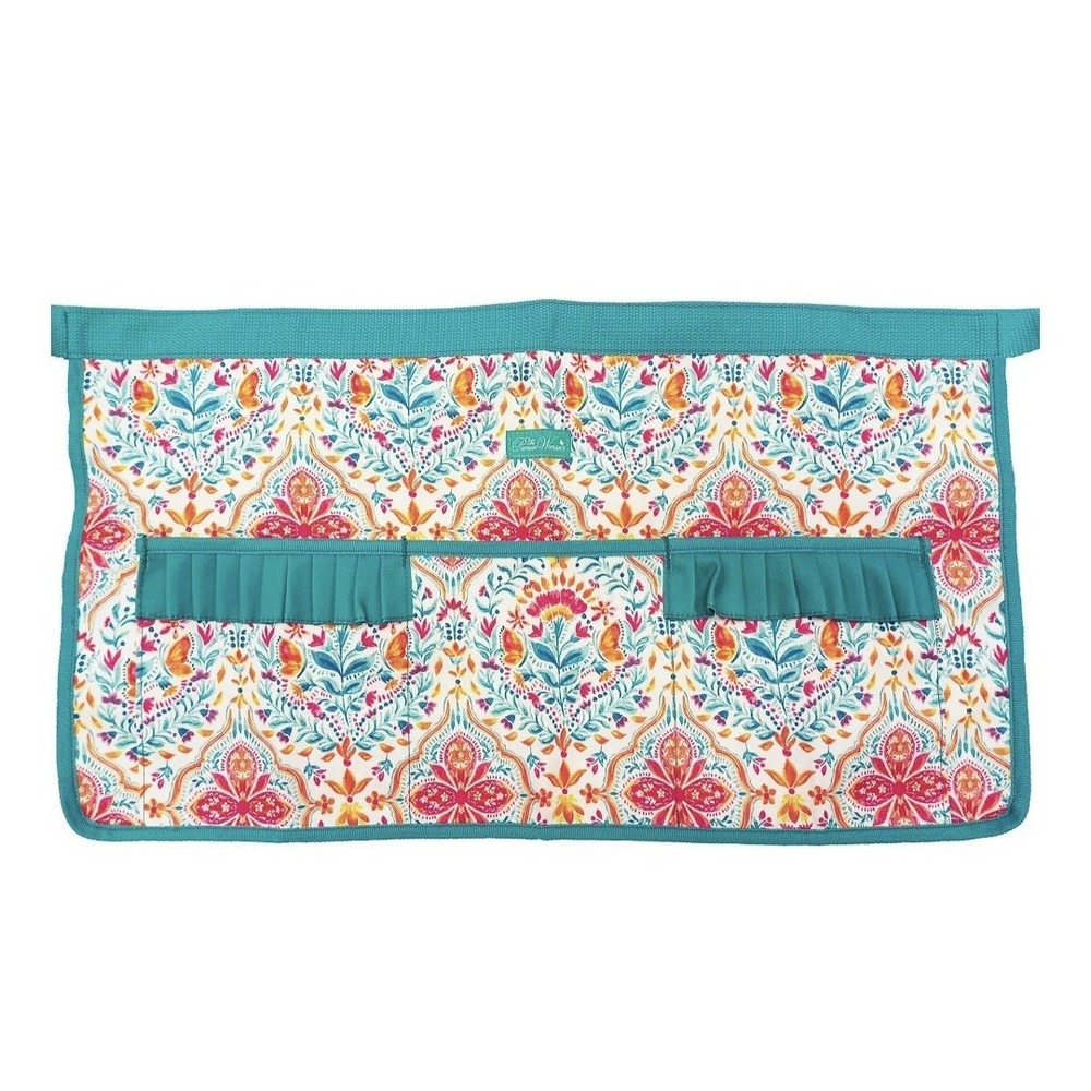 The Pioneer Woman Folk Geo Floral Gardening Apron One Size Fits Most‎ NWT